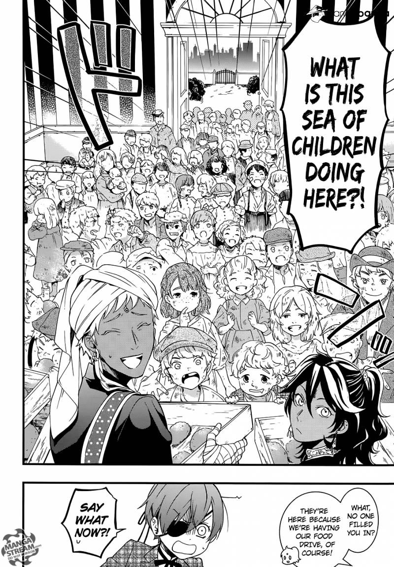 Read Kuroshitsuji EN Manga Online
