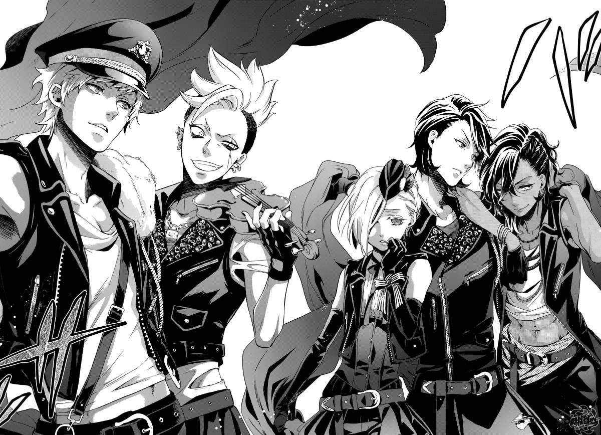 Read Kuroshitsuji EN Manga Online