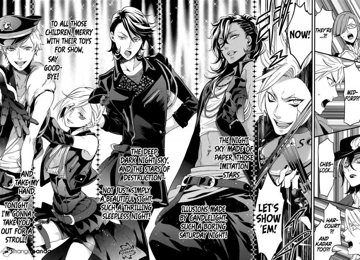 Read Kuroshitsuji EN Manga Online