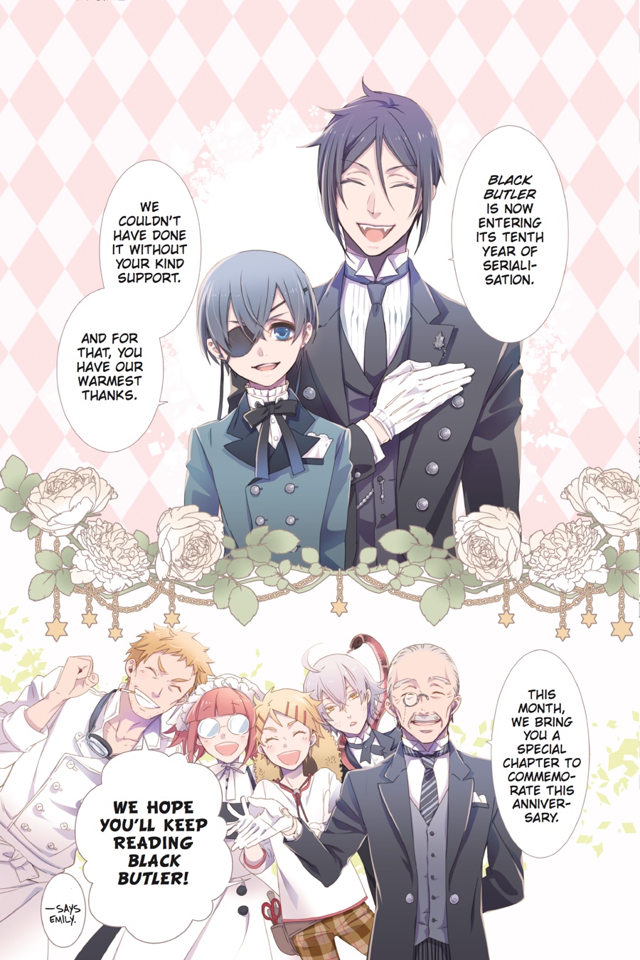 Read Kuroshitsuji EN Manga Online