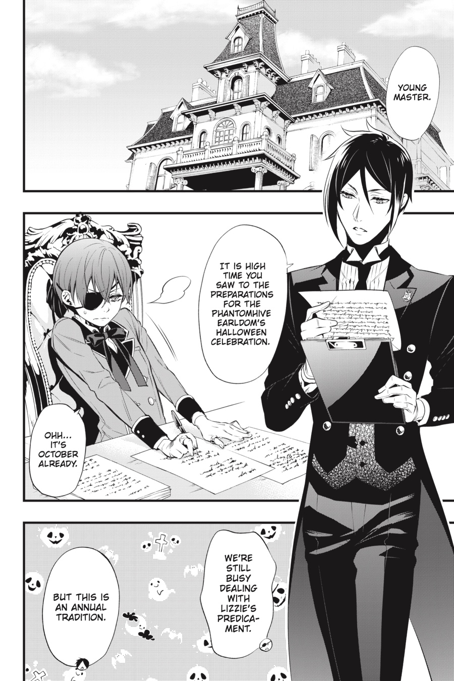Read Kuroshitsuji EN Manga Online