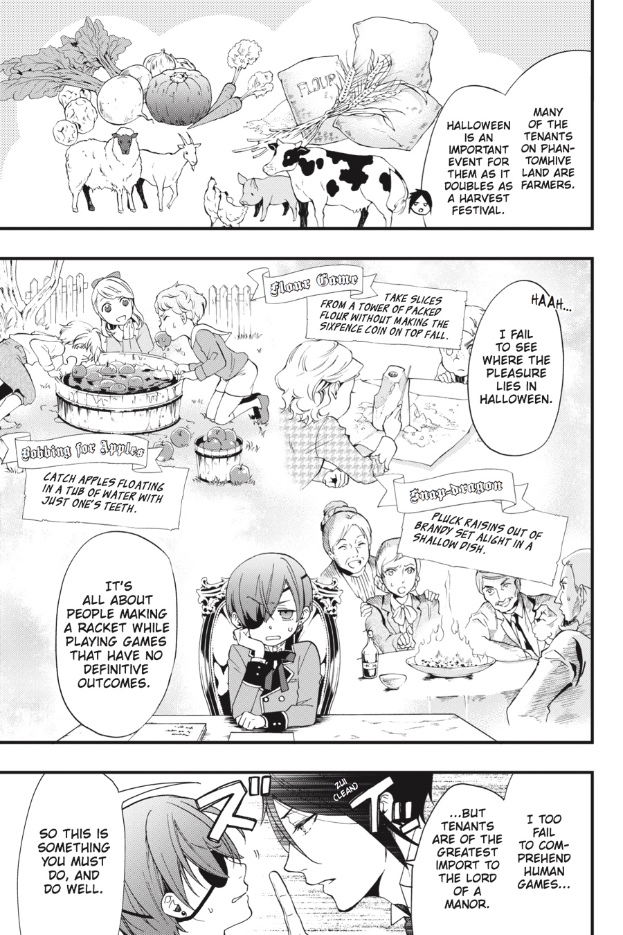 Read Kuroshitsuji EN Manga Online