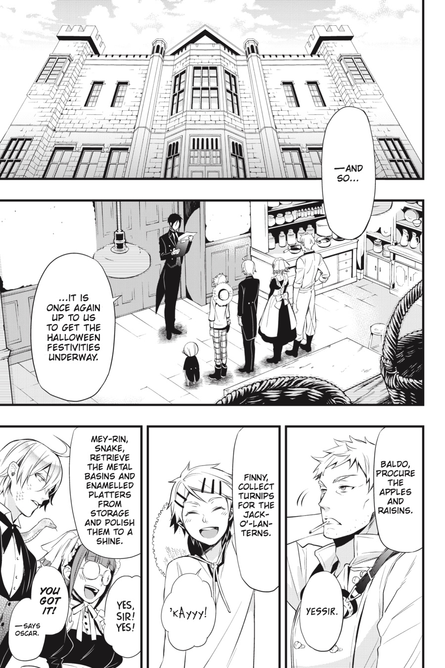 Read Kuroshitsuji EN Manga Online