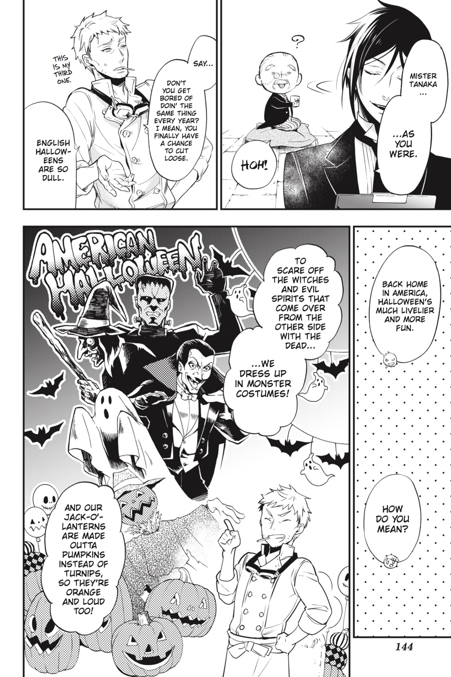 Read Kuroshitsuji EN Manga Online