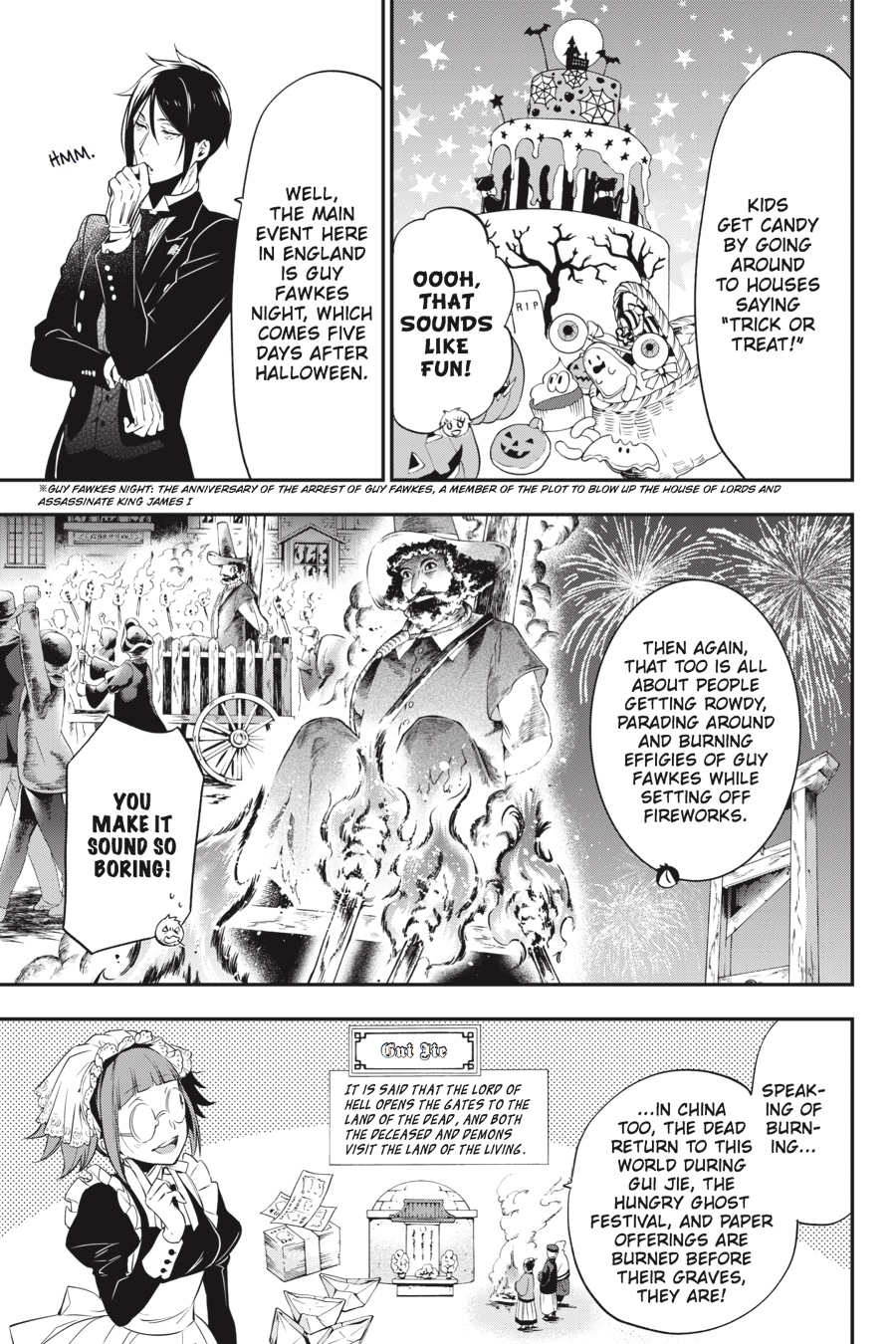 Read Kuroshitsuji EN Manga Online