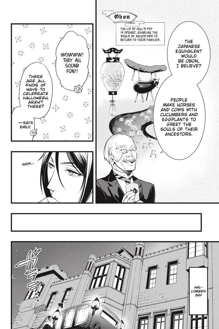 Read Kuroshitsuji EN Manga Online