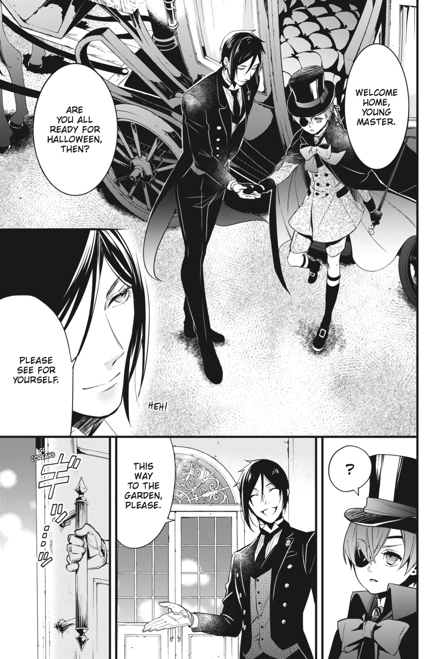 Read Kuroshitsuji EN Manga Online