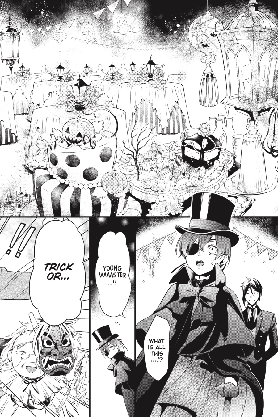 Read Kuroshitsuji EN Manga Online