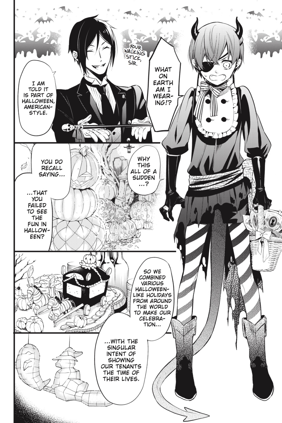 Read Kuroshitsuji EN Manga Online