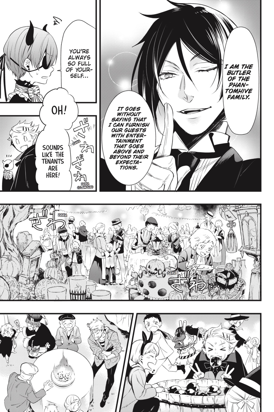 Read Kuroshitsuji EN Manga Online