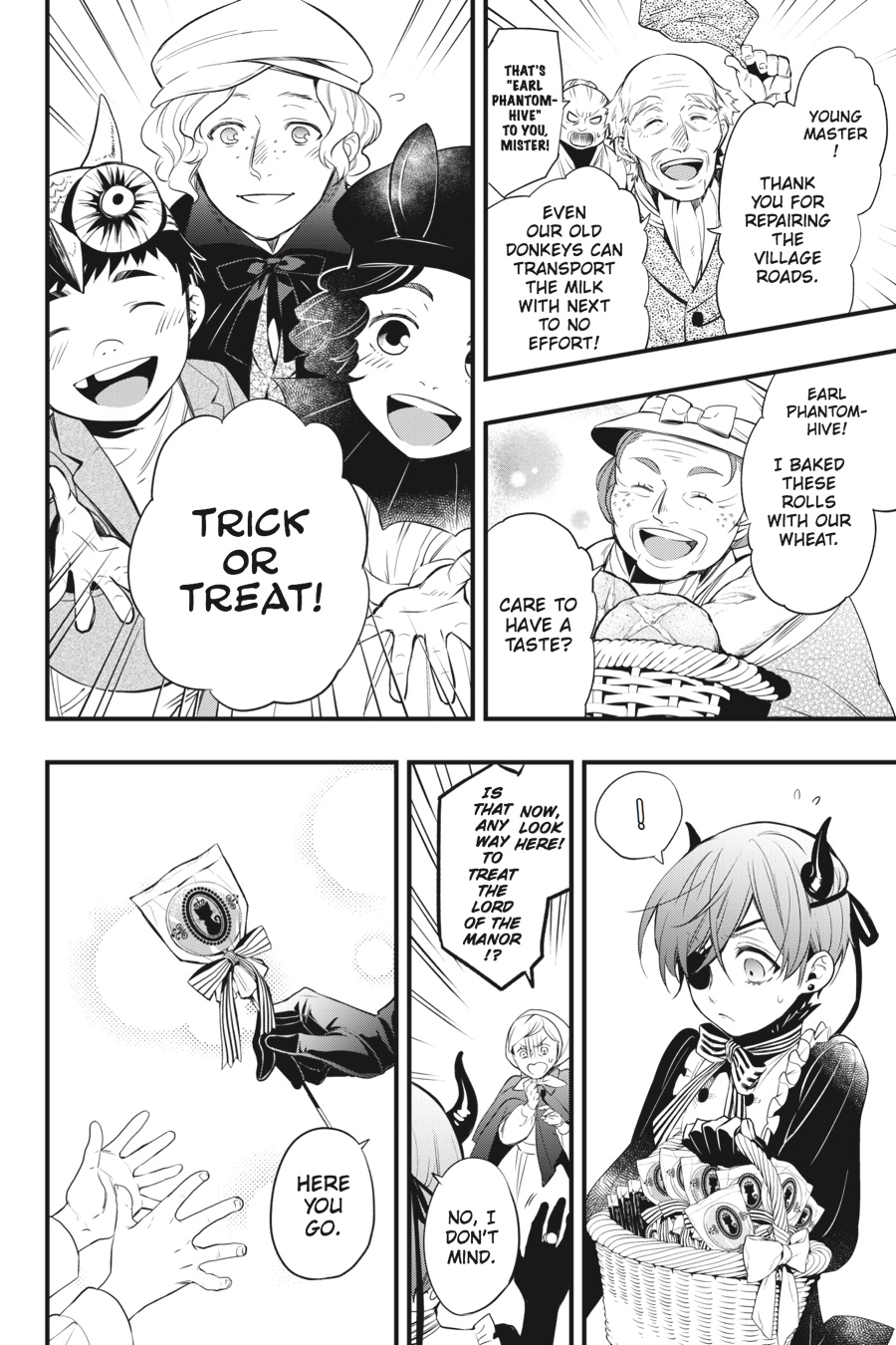 Read Kuroshitsuji EN Manga Online