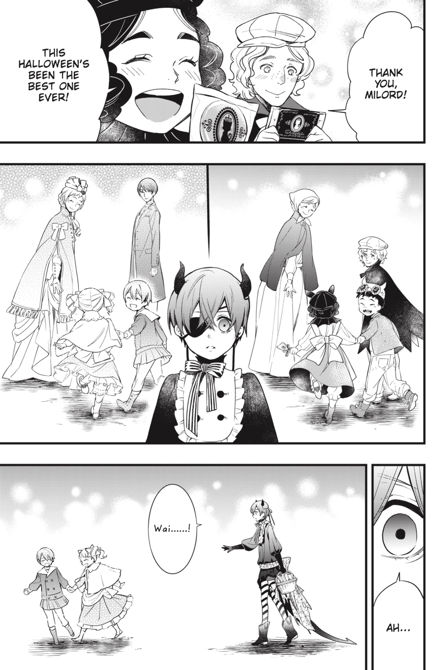 Read Kuroshitsuji EN Manga Online