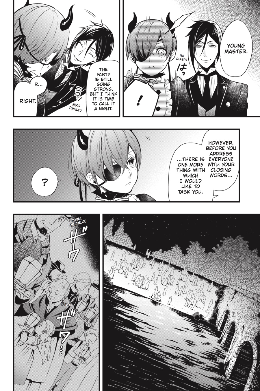 Read Kuroshitsuji EN Manga Online