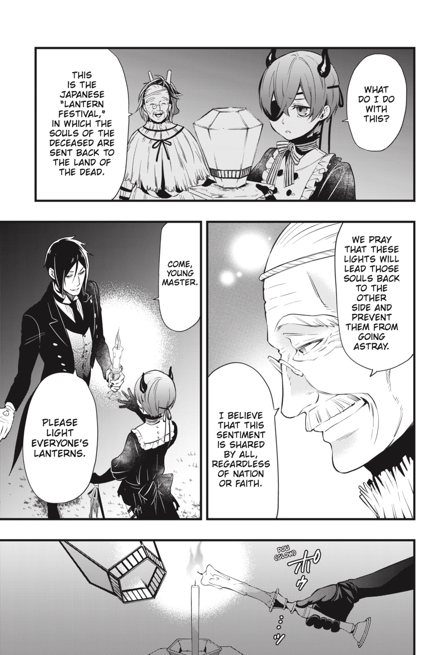 Read Kuroshitsuji EN Manga Online