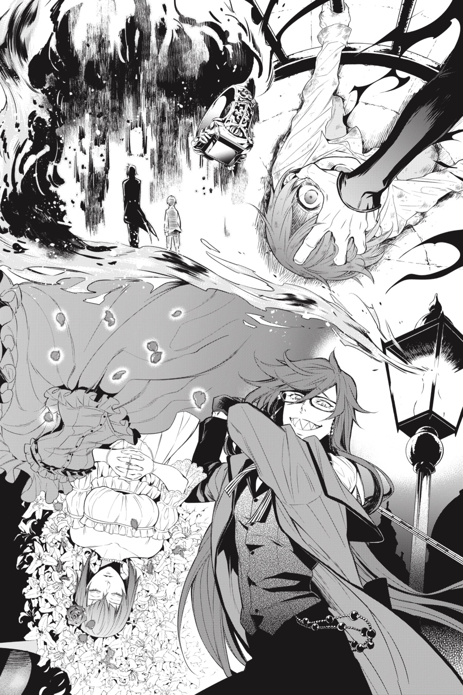 Read Kuroshitsuji EN Manga Online