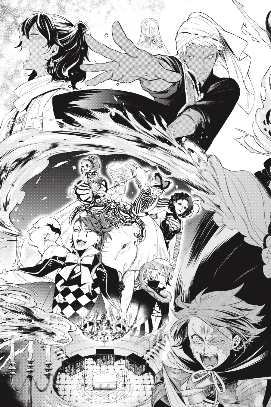 Read Kuroshitsuji EN Manga Online