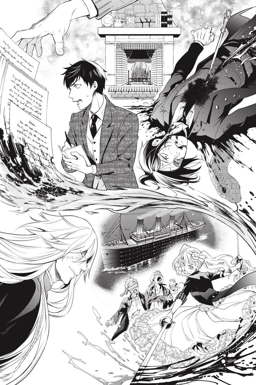 Read Kuroshitsuji EN Manga Online