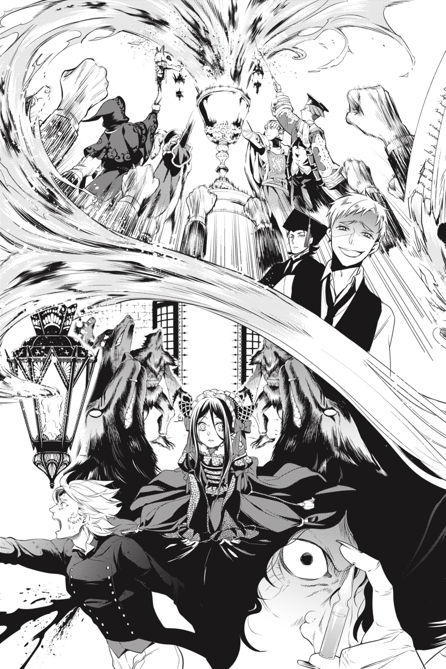 Read Kuroshitsuji EN Manga Online