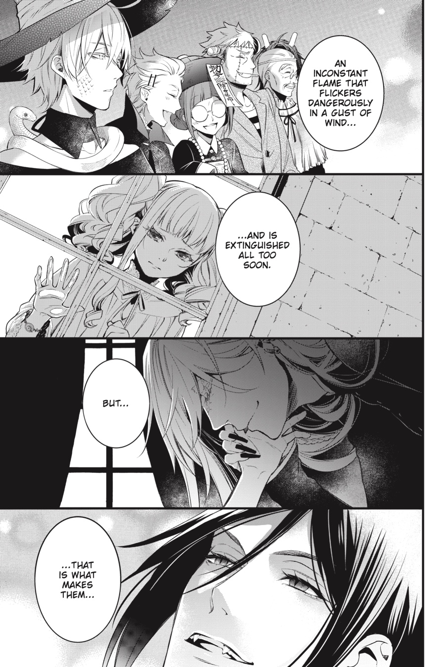 Read Kuroshitsuji EN Manga Online