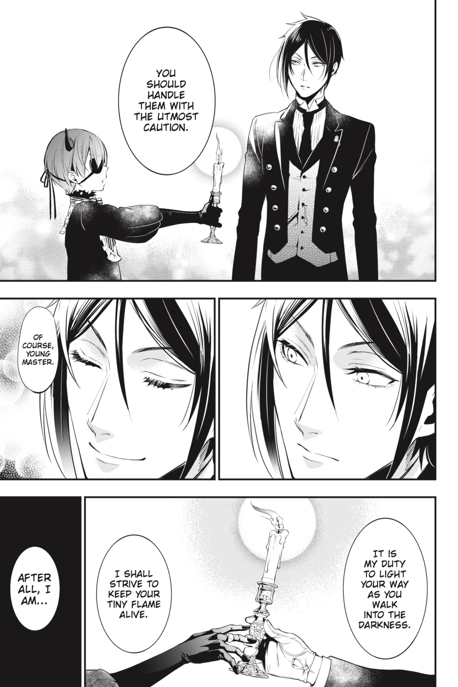 Read Kuroshitsuji EN Manga Online