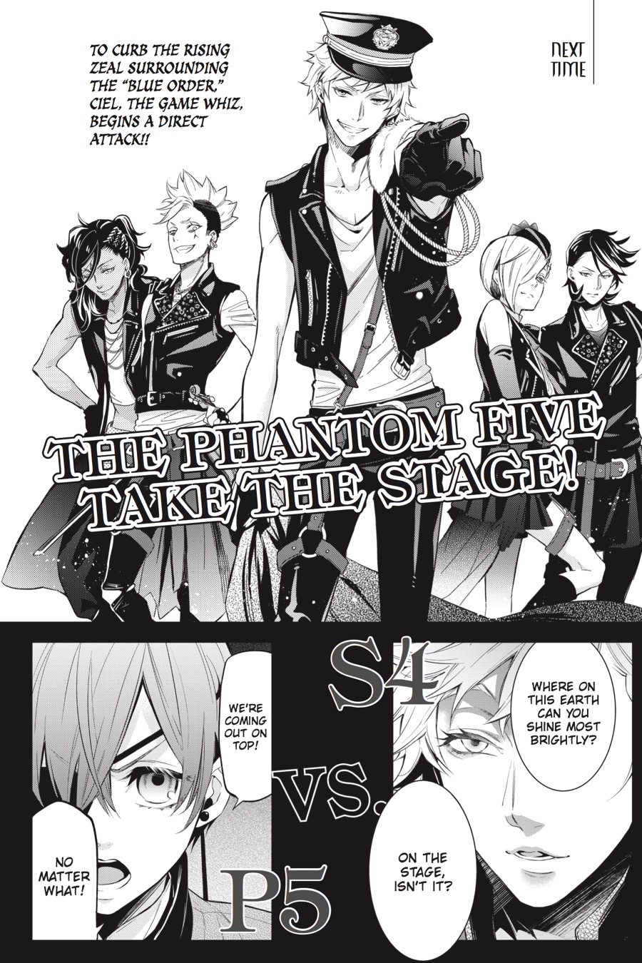 Read Kuroshitsuji EN Manga Online