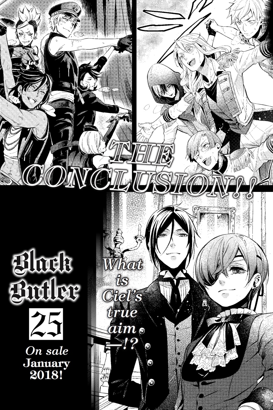 Read Kuroshitsuji EN Manga Online