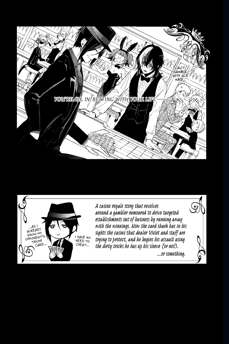 Read Kuroshitsuji EN Manga Online