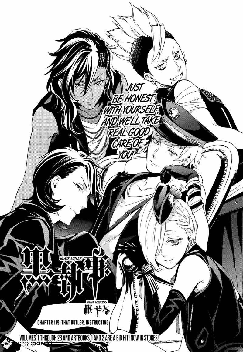 Read Kuroshitsuji EN Manga Online