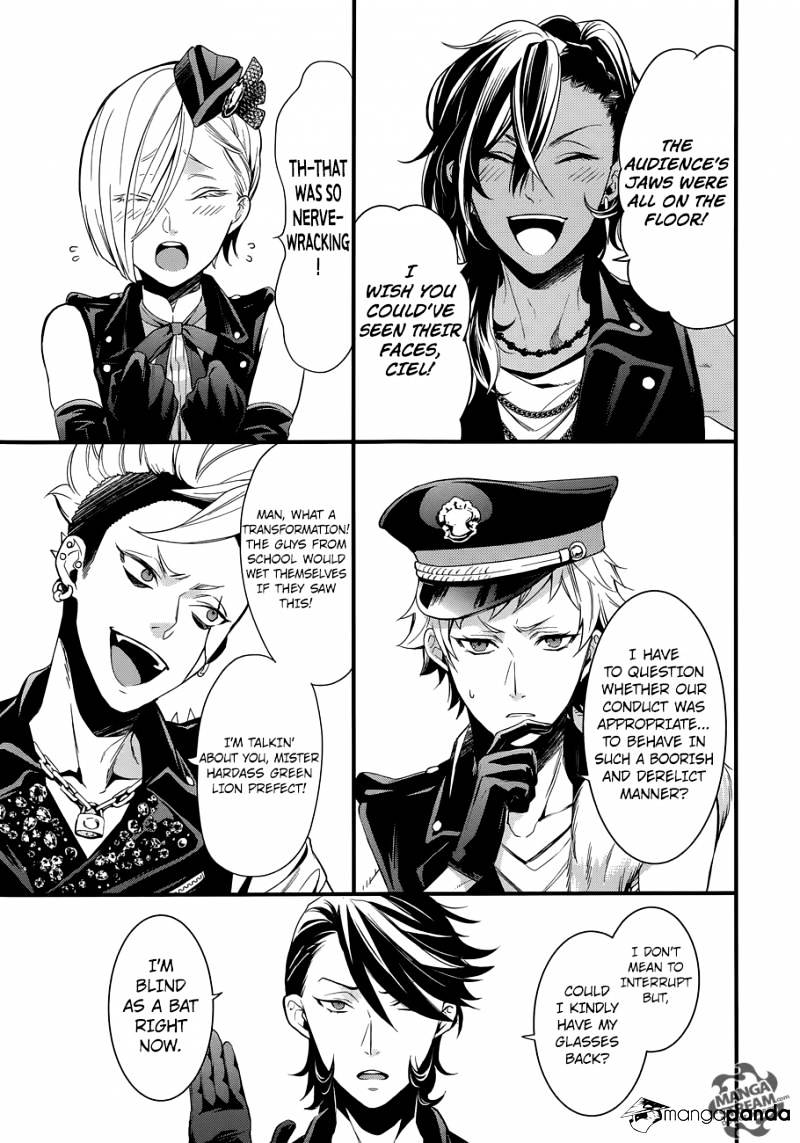 Read Kuroshitsuji EN Manga Online