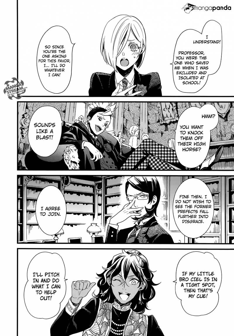 Read Kuroshitsuji EN Manga Online