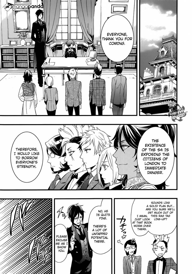 Read Kuroshitsuji EN Manga Online