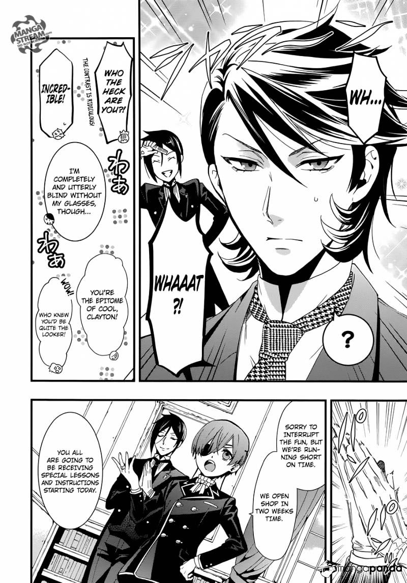 Read Kuroshitsuji EN Manga Online