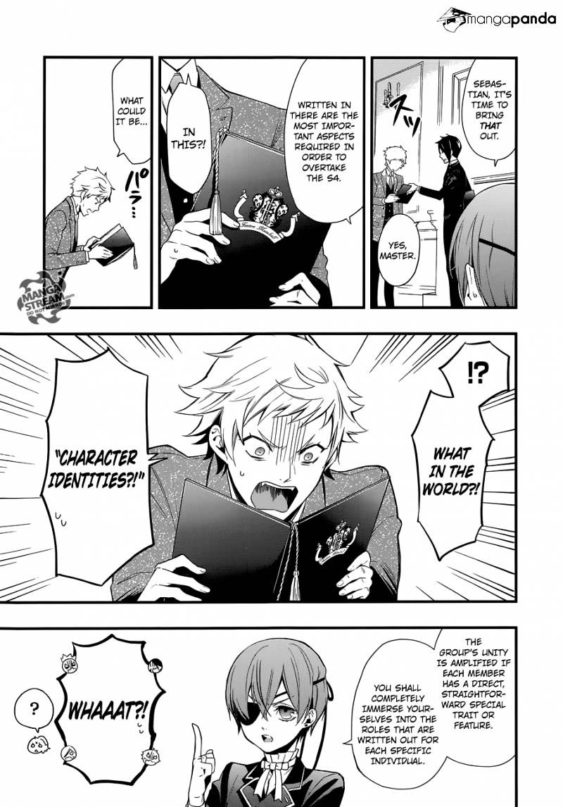 Read Kuroshitsuji EN Manga Online