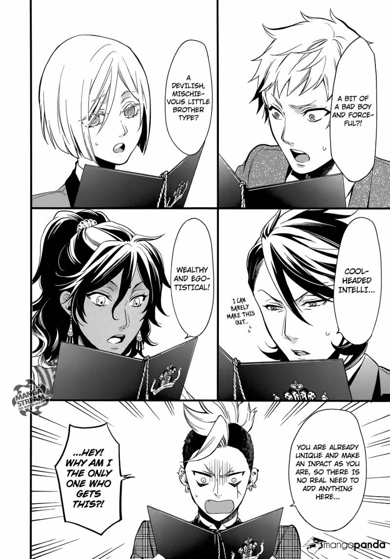 Read Kuroshitsuji EN Manga Online