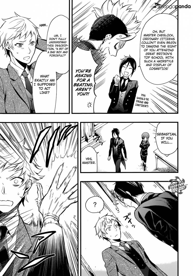 Read Kuroshitsuji EN Manga Online