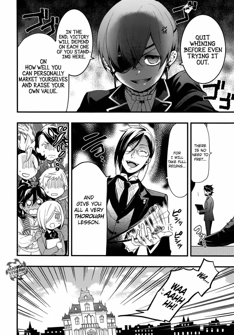 Read Kuroshitsuji EN Manga Online