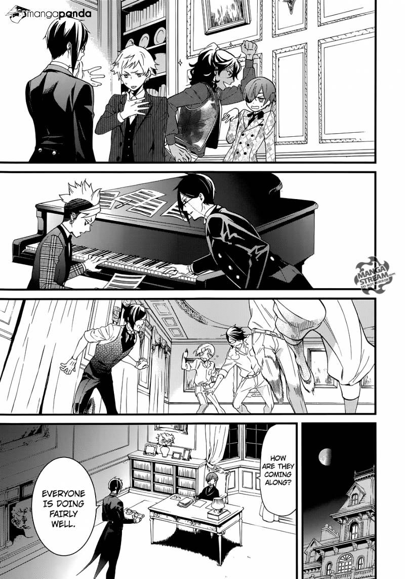 Read Kuroshitsuji EN Manga Online