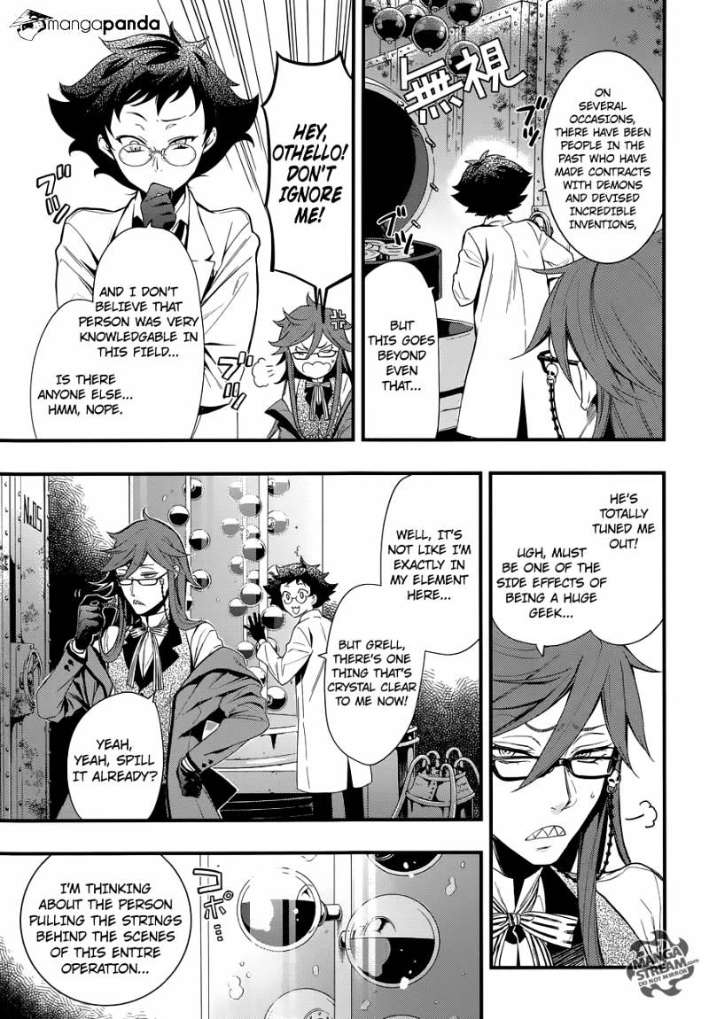 Read Kuroshitsuji EN Manga Online