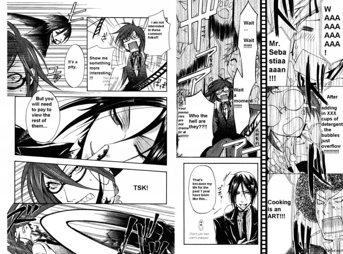 Read Kuroshitsuji EN Manga Online