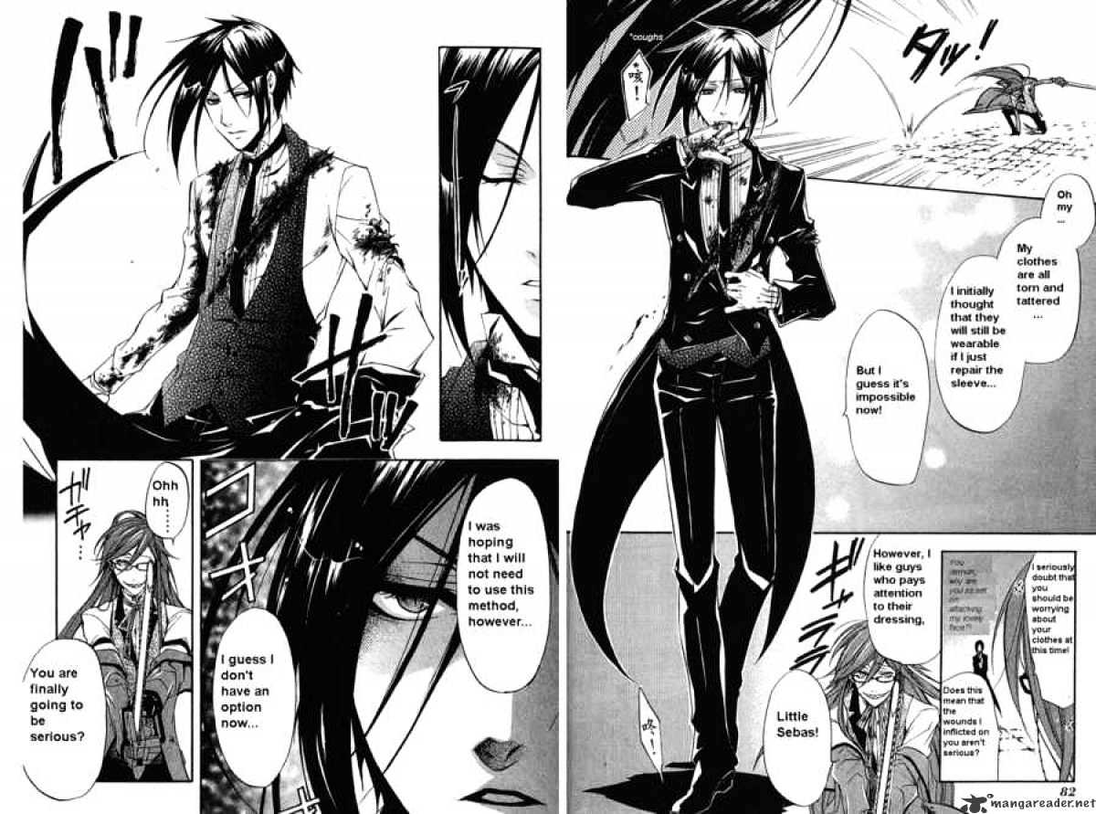 Read Kuroshitsuji EN Manga Online