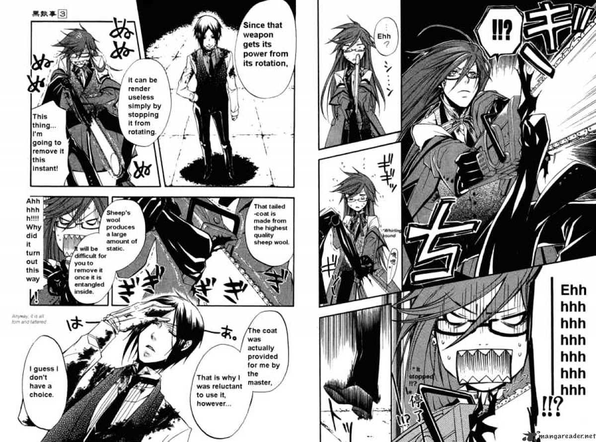 Read Kuroshitsuji EN Manga Online
