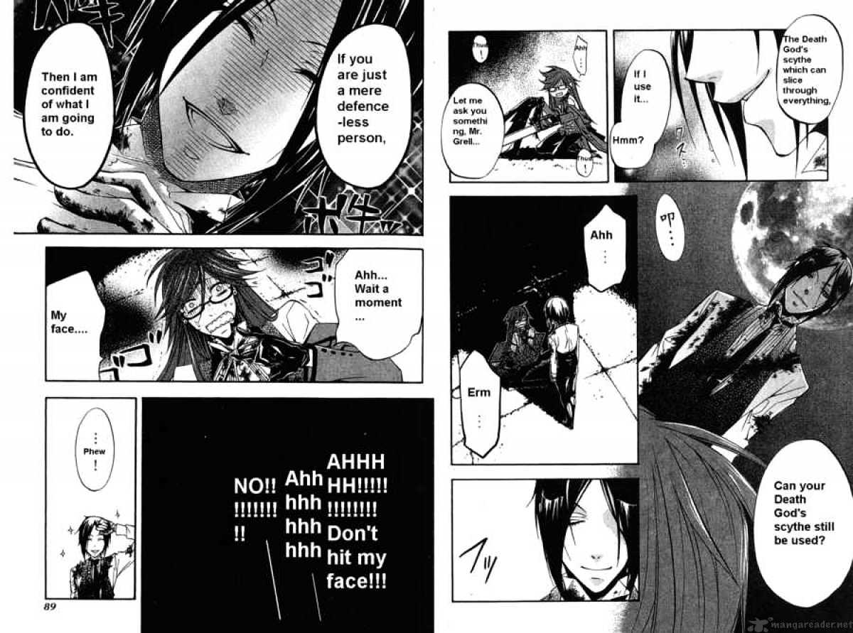 Read Kuroshitsuji EN Manga Online