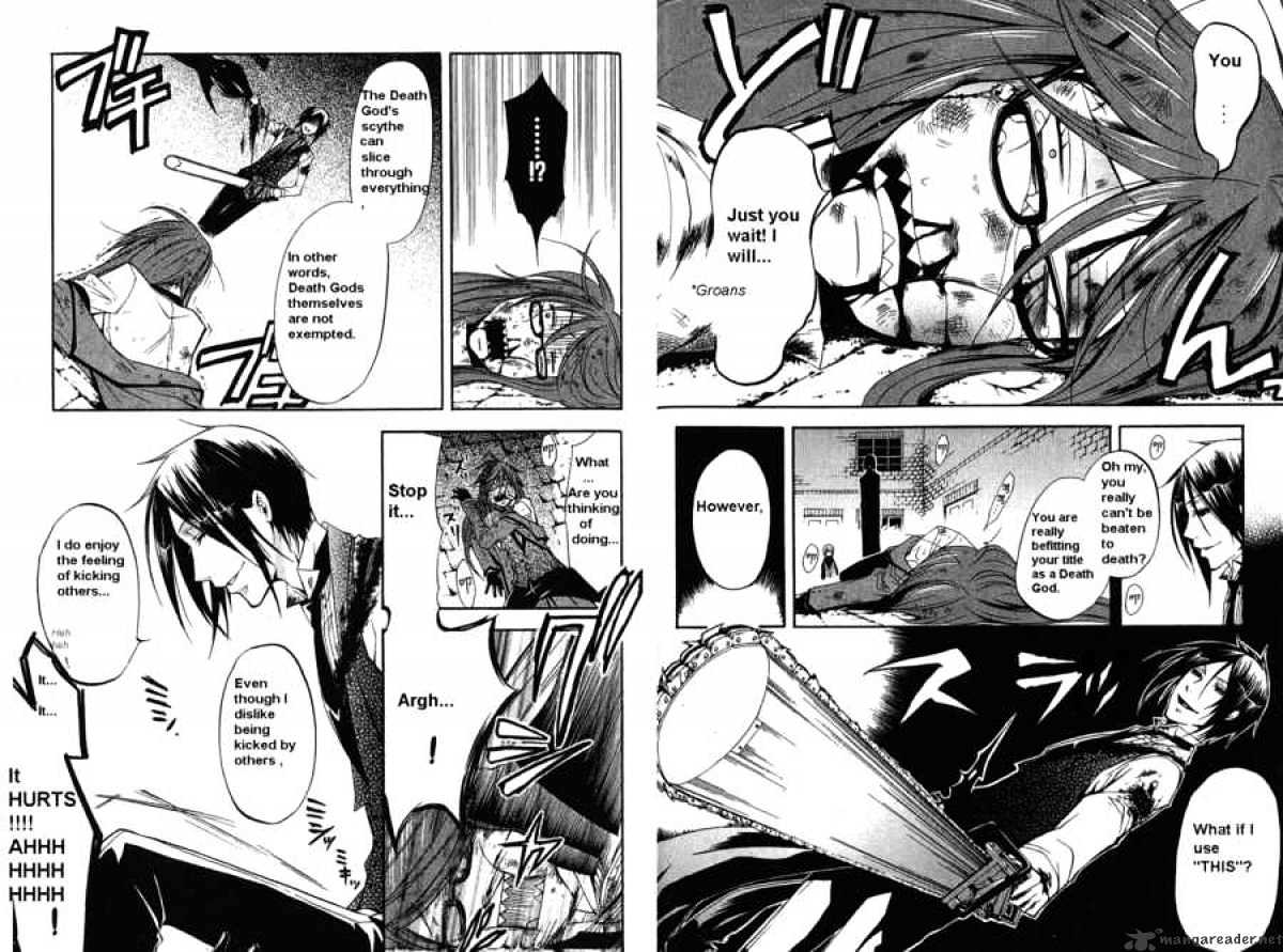 Read Kuroshitsuji EN Manga Online