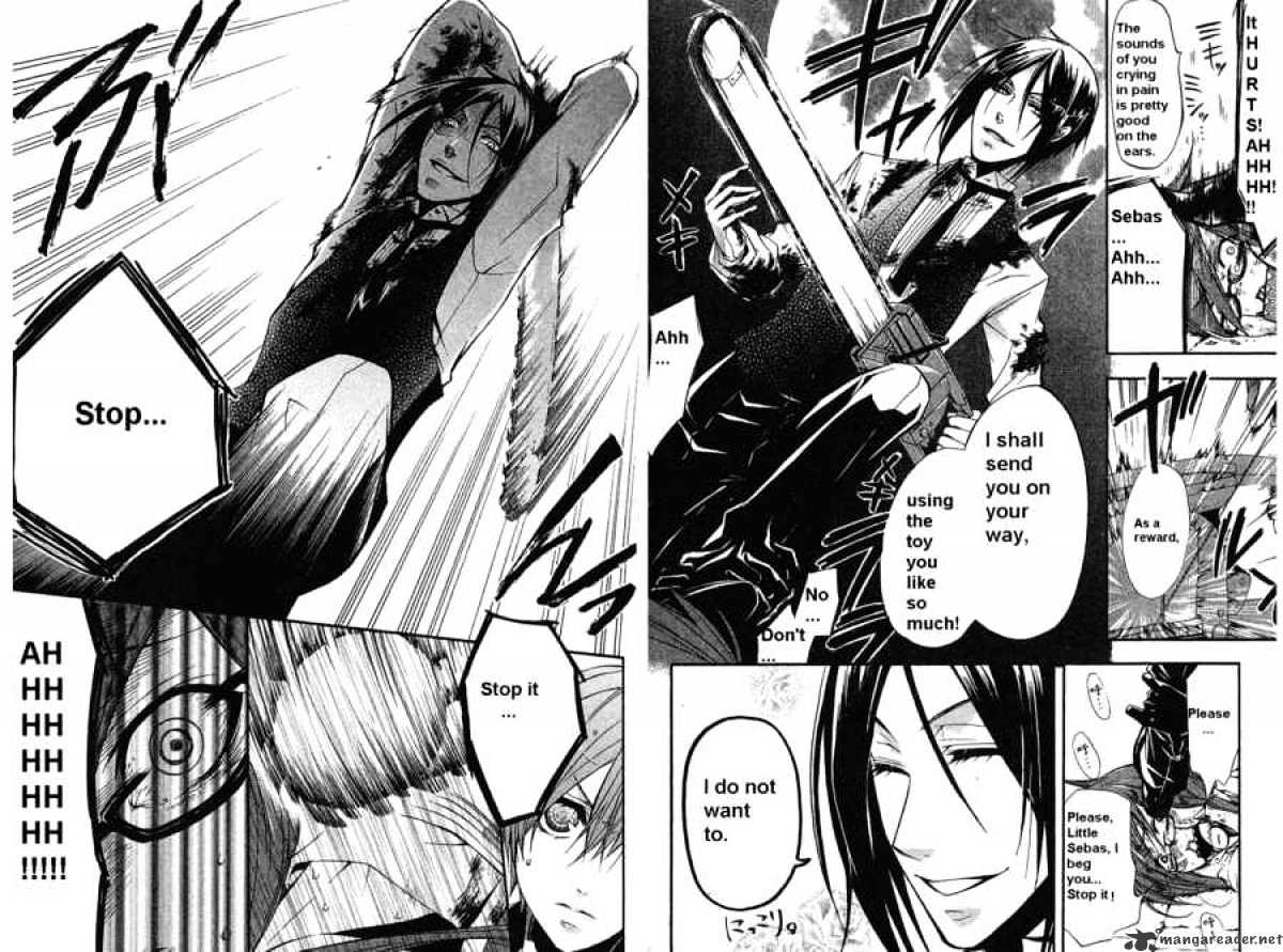 Read Kuroshitsuji EN Manga Online