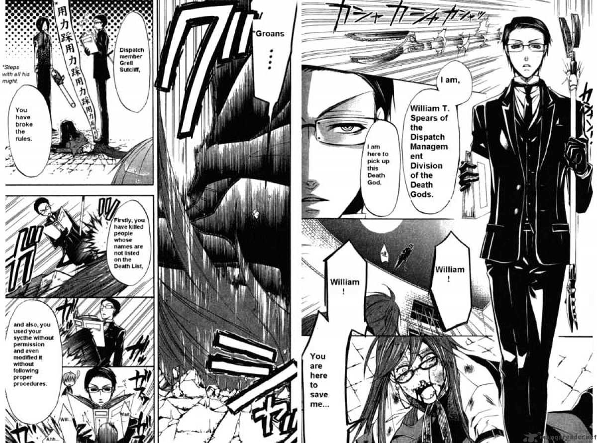 Read Kuroshitsuji EN Manga Online