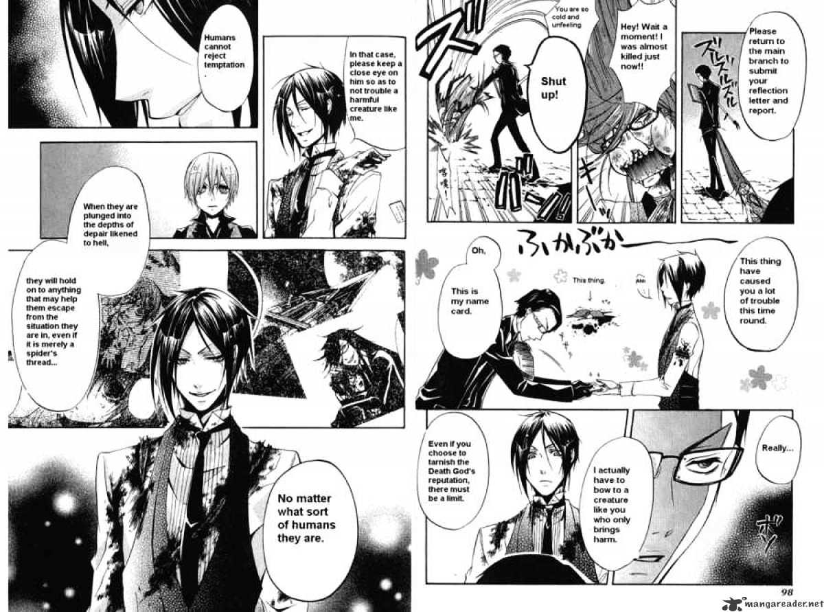 Read Kuroshitsuji EN Manga Online