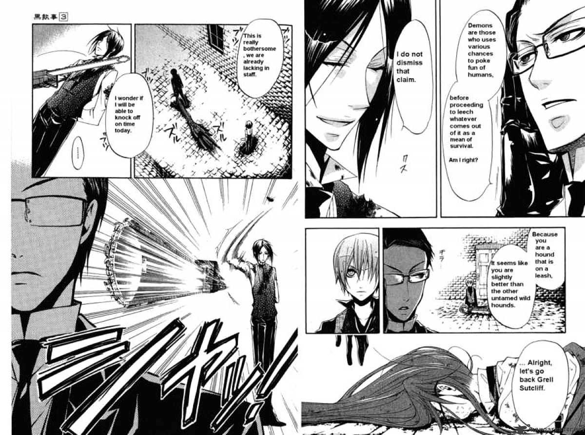 Read Kuroshitsuji EN Manga Online