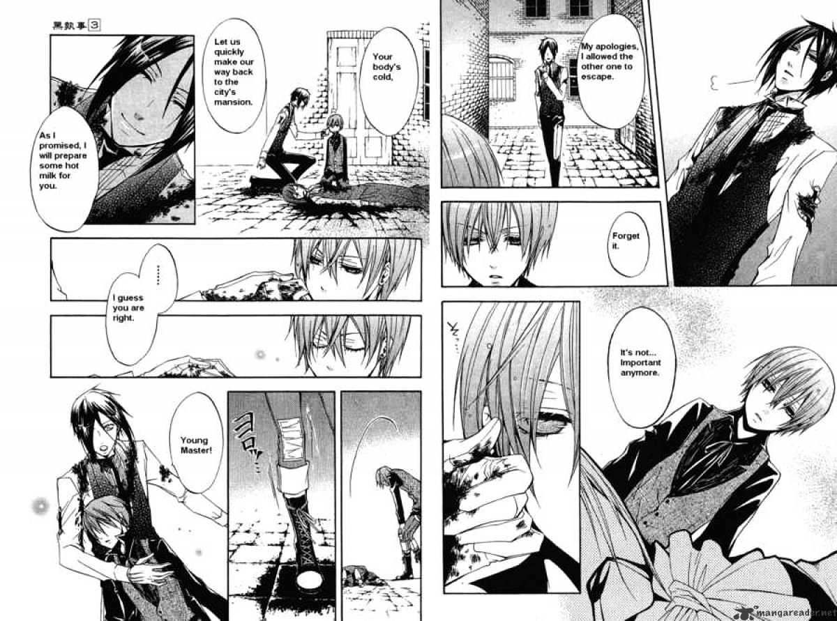 Read Kuroshitsuji EN Manga Online