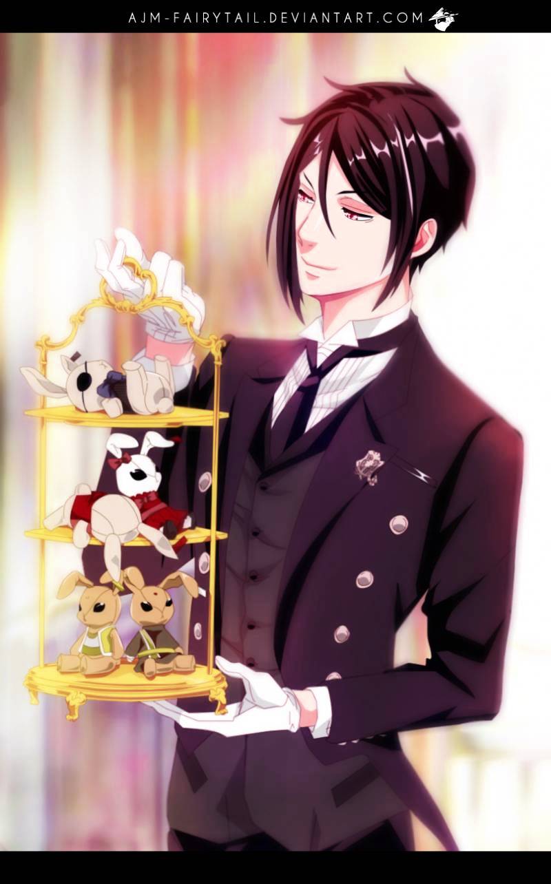 Read Kuroshitsuji EN Manga Online
