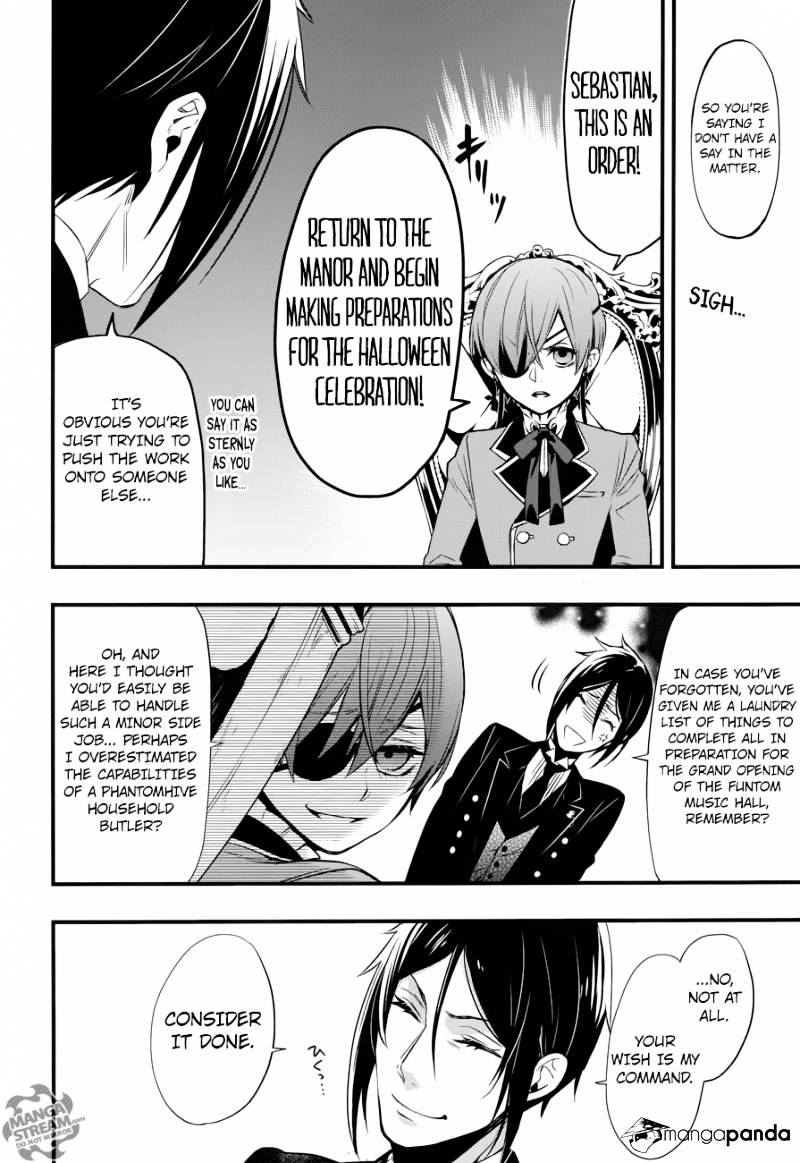 Read Kuroshitsuji EN Manga Online